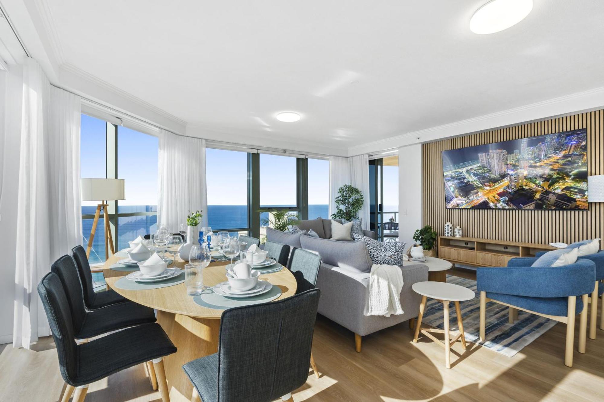 Apartment Sun City, 4 Bedroom Ocean View Family - Kids Free *