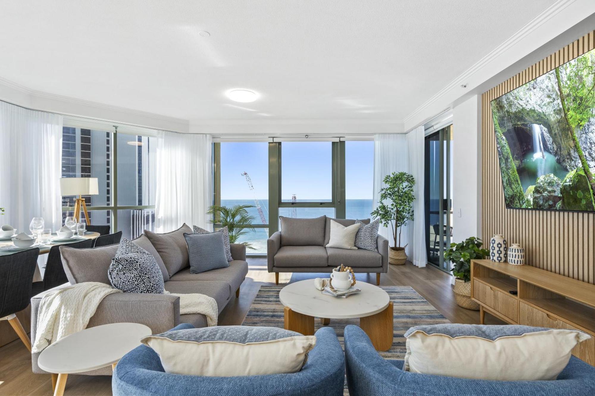 Sun City, 4 Bedroom Ocean View Family - Kids Free Apartment