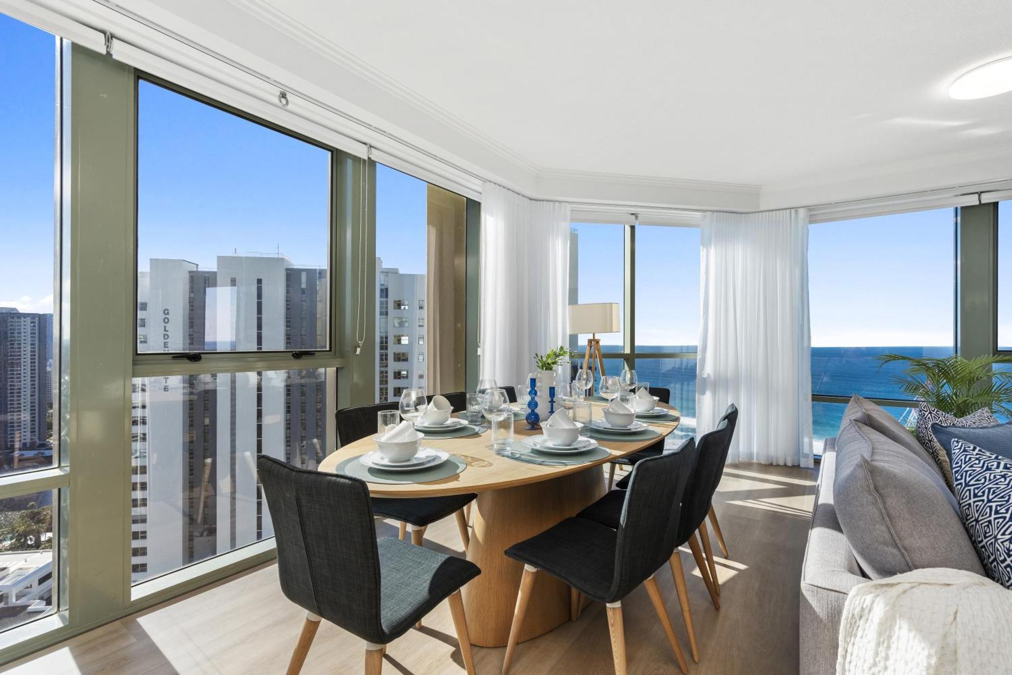 Apartment Sun City, 4 Bedroom Ocean View Family - Kids Free *